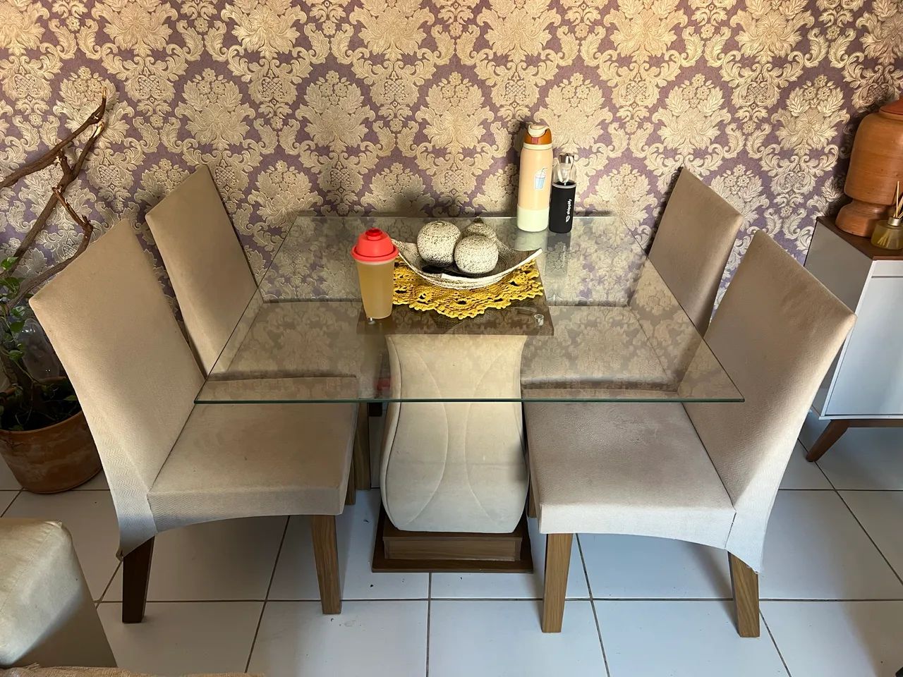 Mesa de vidro - Foto 2