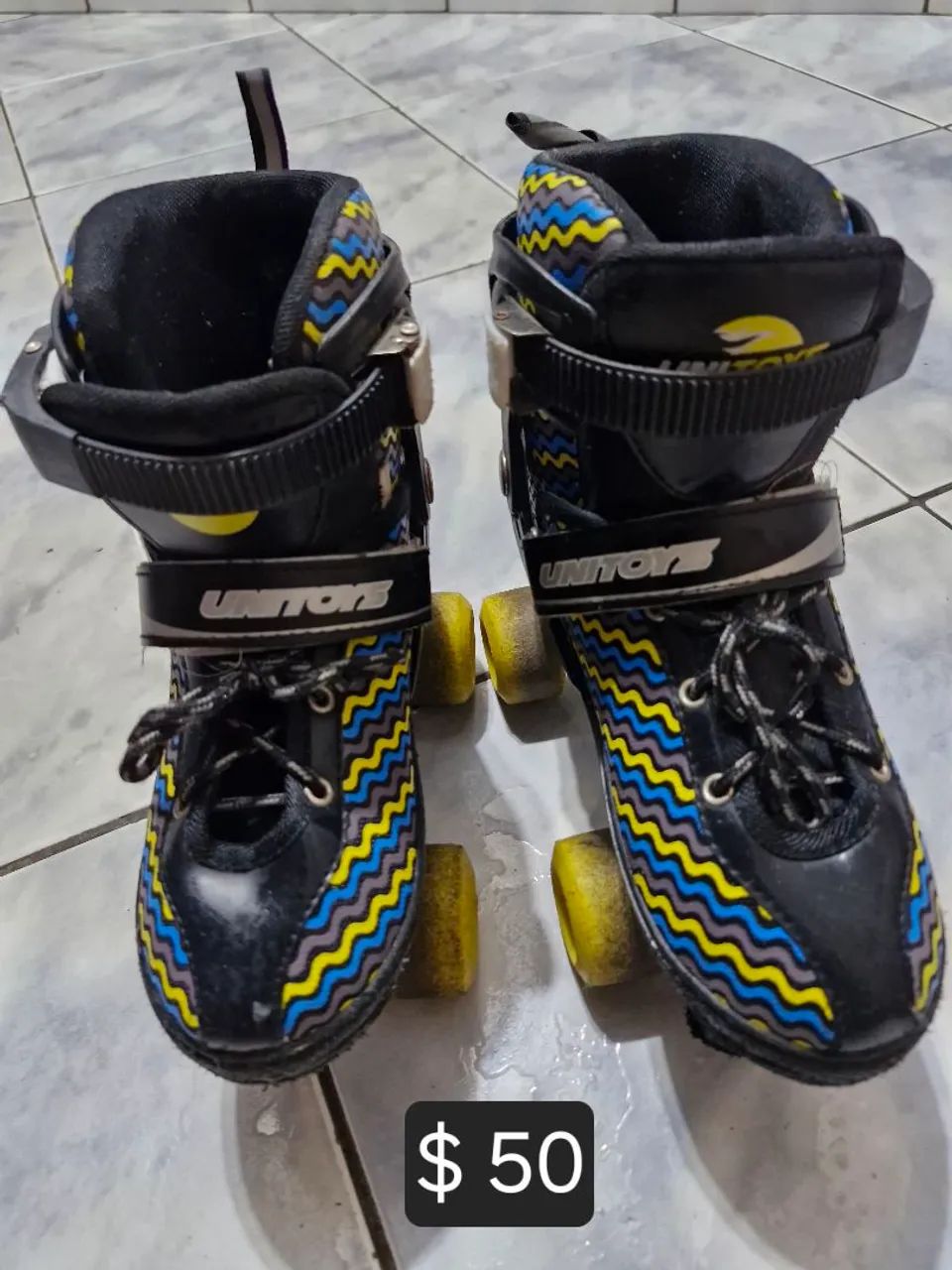 Patins usado