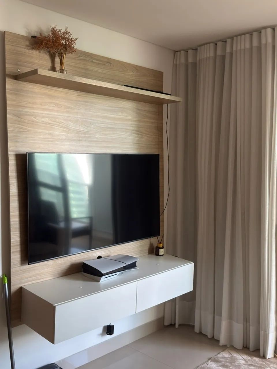 Painel de tv em mdf até 60 polegadas !  - Foto 2
