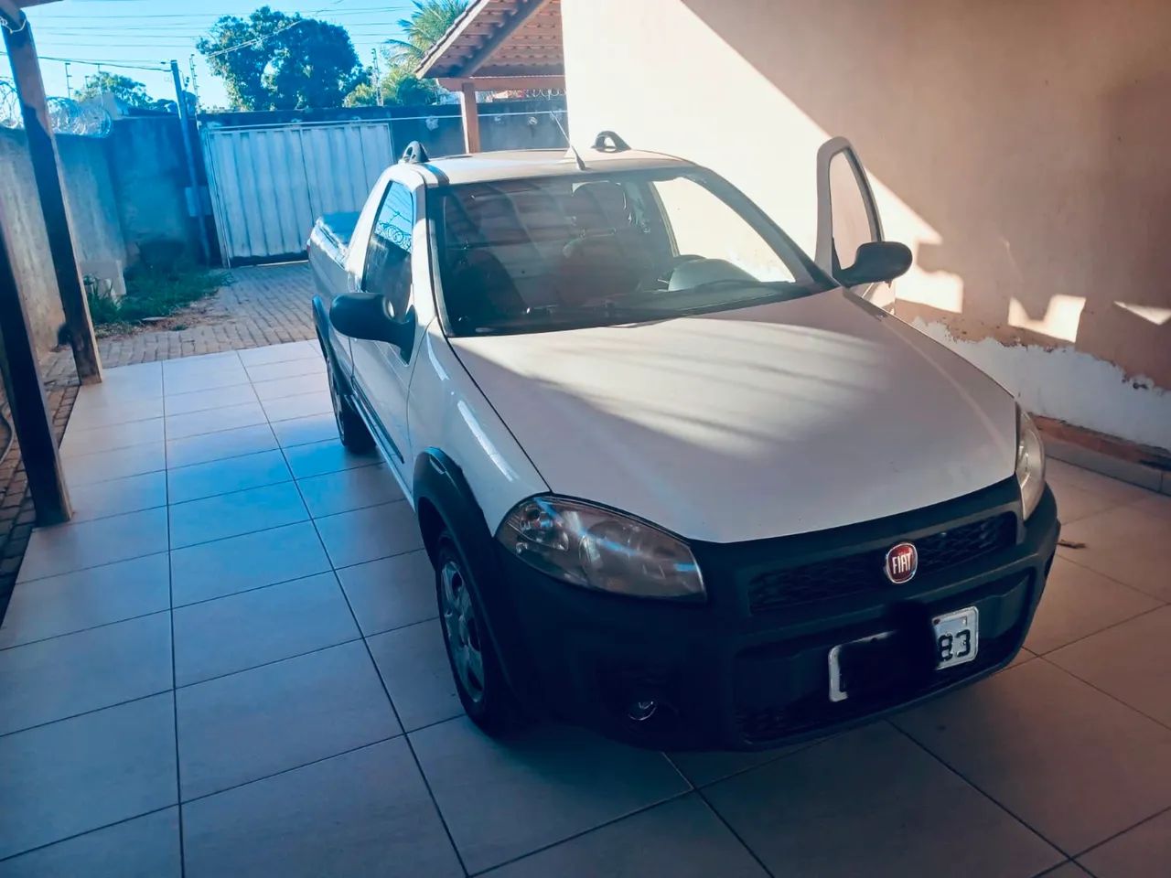 Fiat Strada Working Hard 1.4 Fire Flex 8V CS 2019 - Foto 4