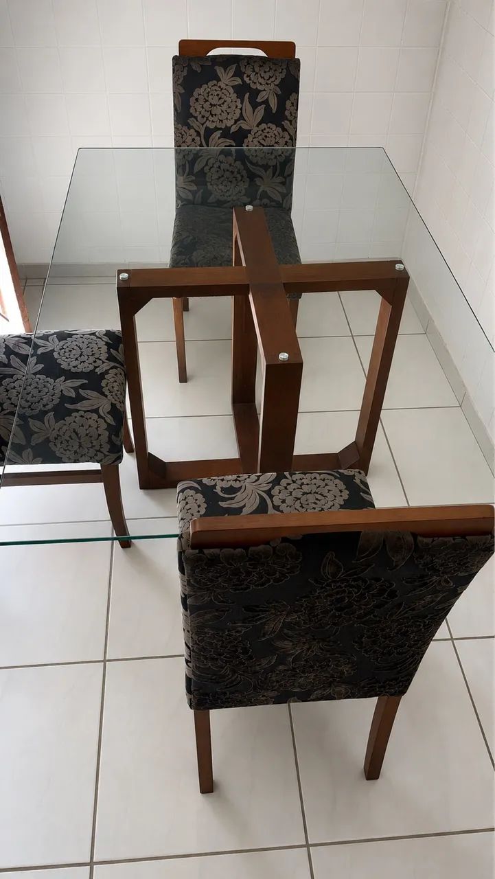 Mesa de vidro  - Foto 2