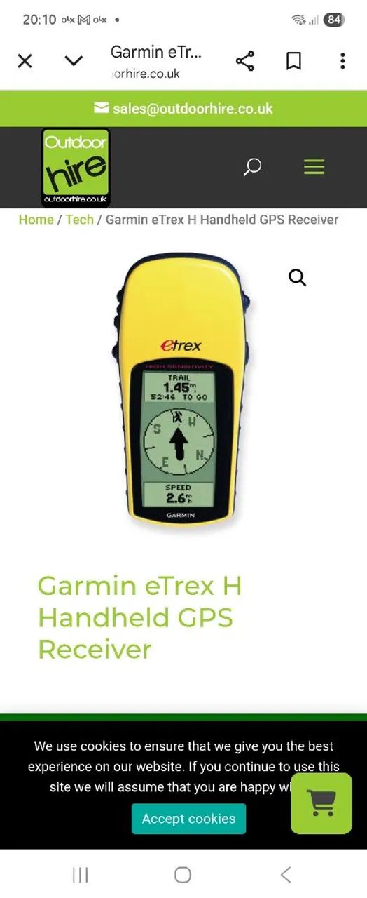 NAVEGADOR GPS GARMIN ETREX H - Foto 2