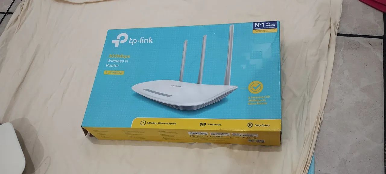 Roteador TP-Link TL-WR845N 300 Mbps - Foto 4