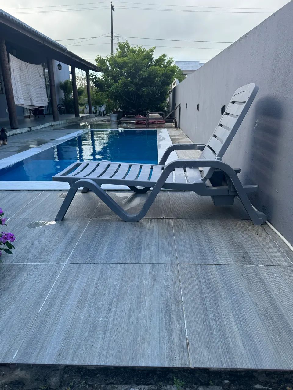 Cadeira Piscina