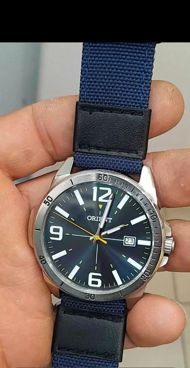 Vendo relógio Orient Quartz  - Foto 4