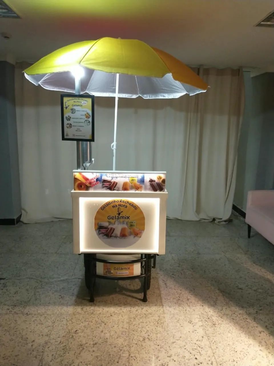 Carrinho para Geladinho Gourmet (Chup-Chup) - Foto 2