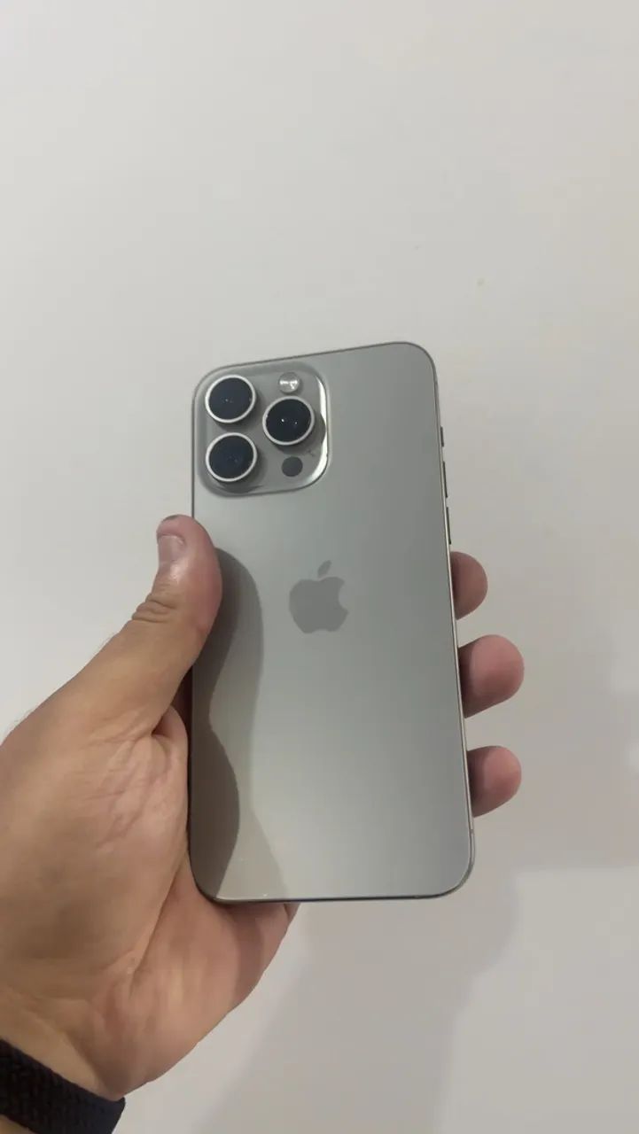 iPhone 15 Pro Max 256 GB (Todo Original)