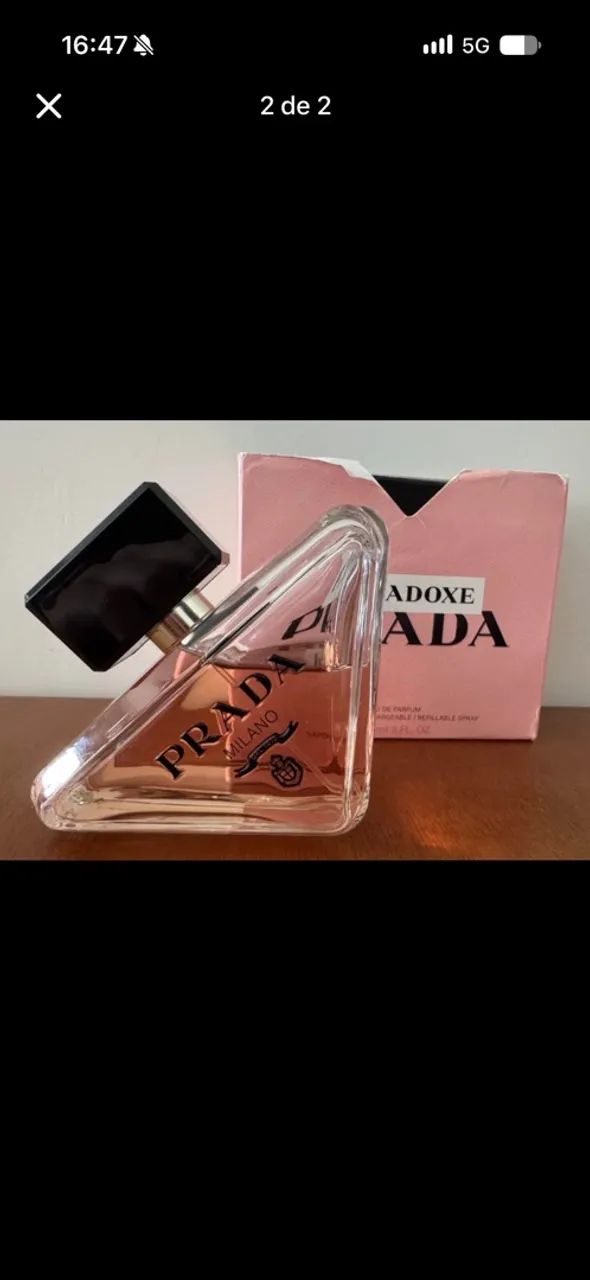 Perfume Prada Paradoxe 90ml - Foto 2