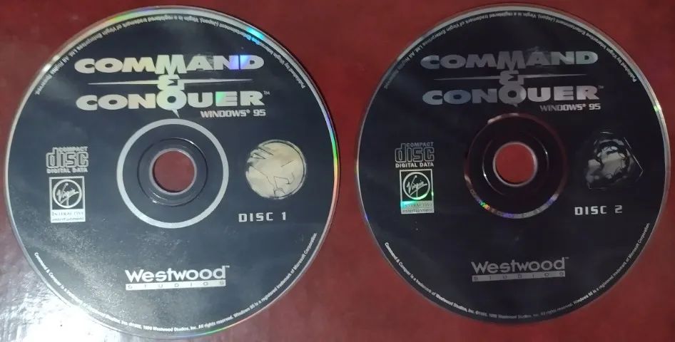 Jogo Command & Conquer - Westwood Studios - Virgin Interactive Entertainment - Win 95 - Foto 2