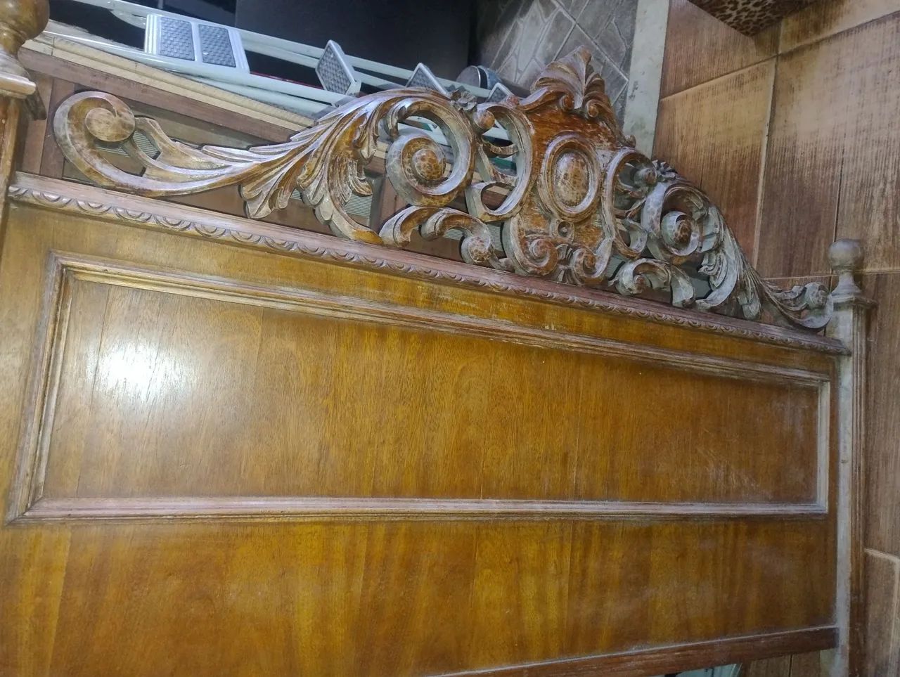 Cabeceira cama de casal