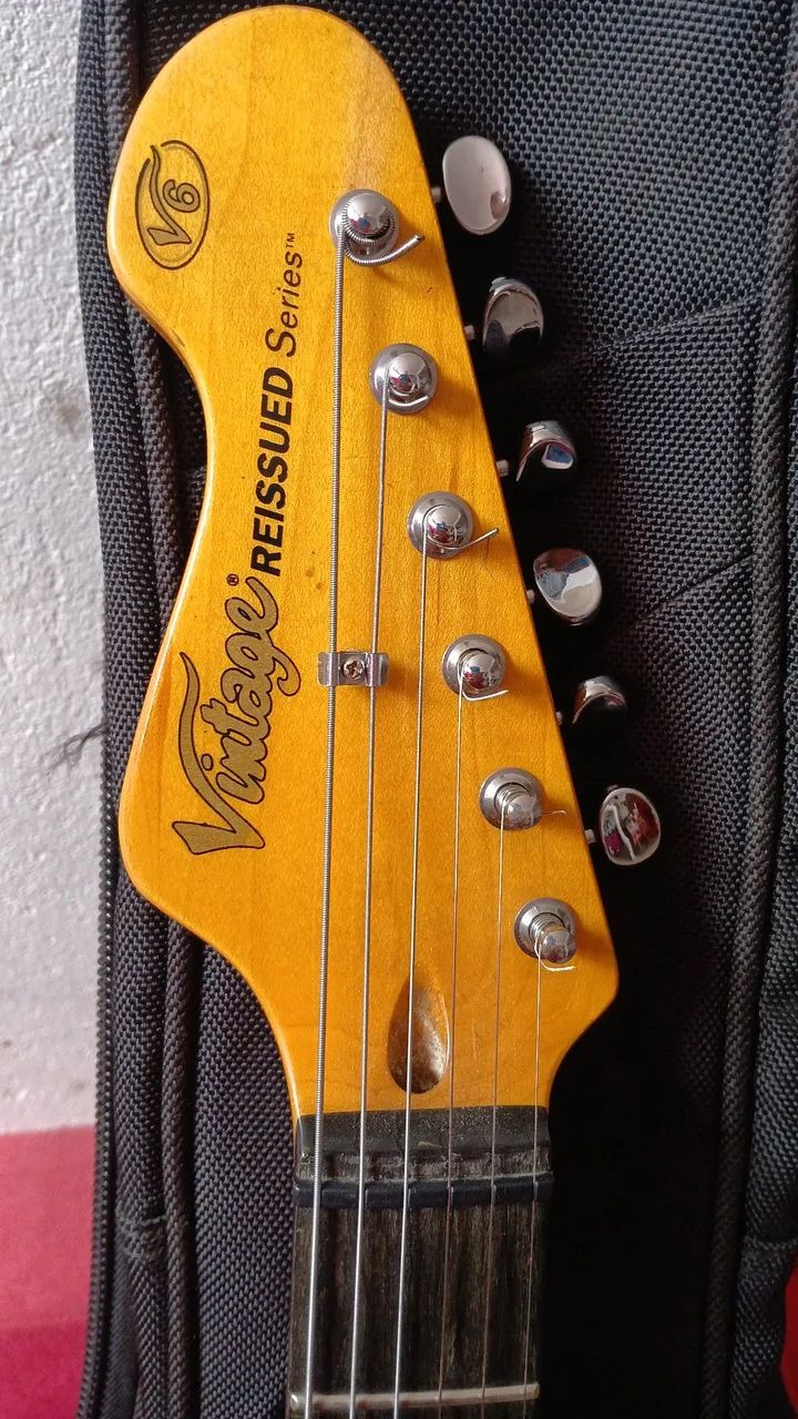 Guitarra vintage v6 jmh  - Foto 5