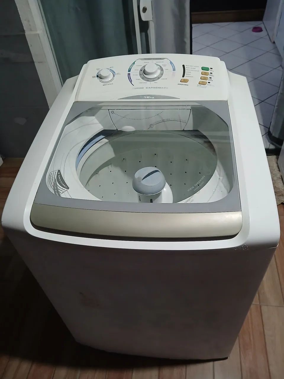 Máquina de lavar roupas Electrolux 12Kg  - Foto 3
