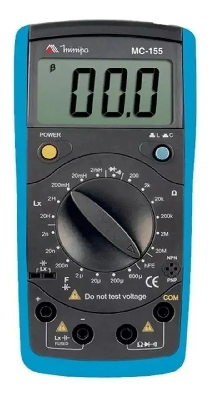 Multimetro Minipa MC-155