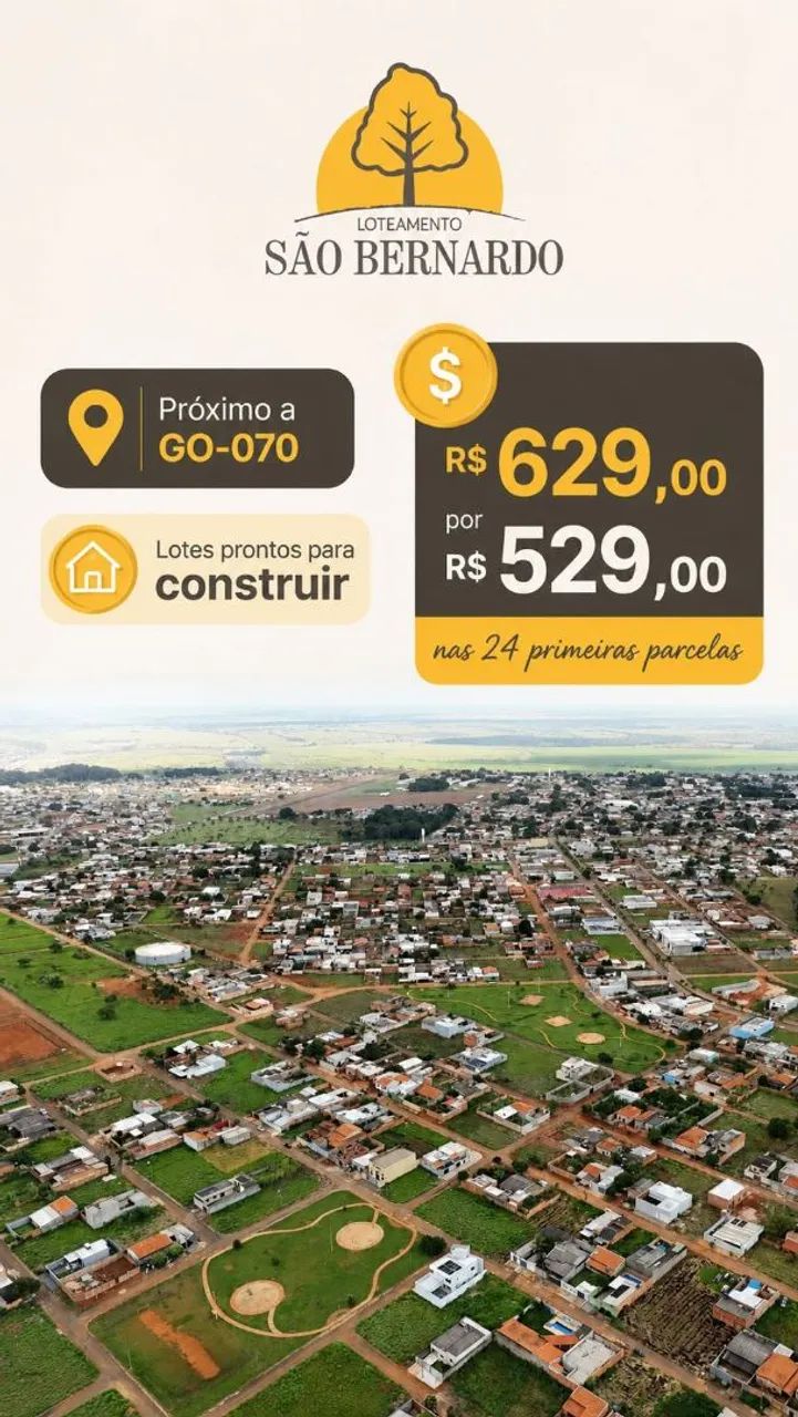 LOTES A PRESTAÇÃO EM GOIÂNIA E REGIÃO  - Foto 2