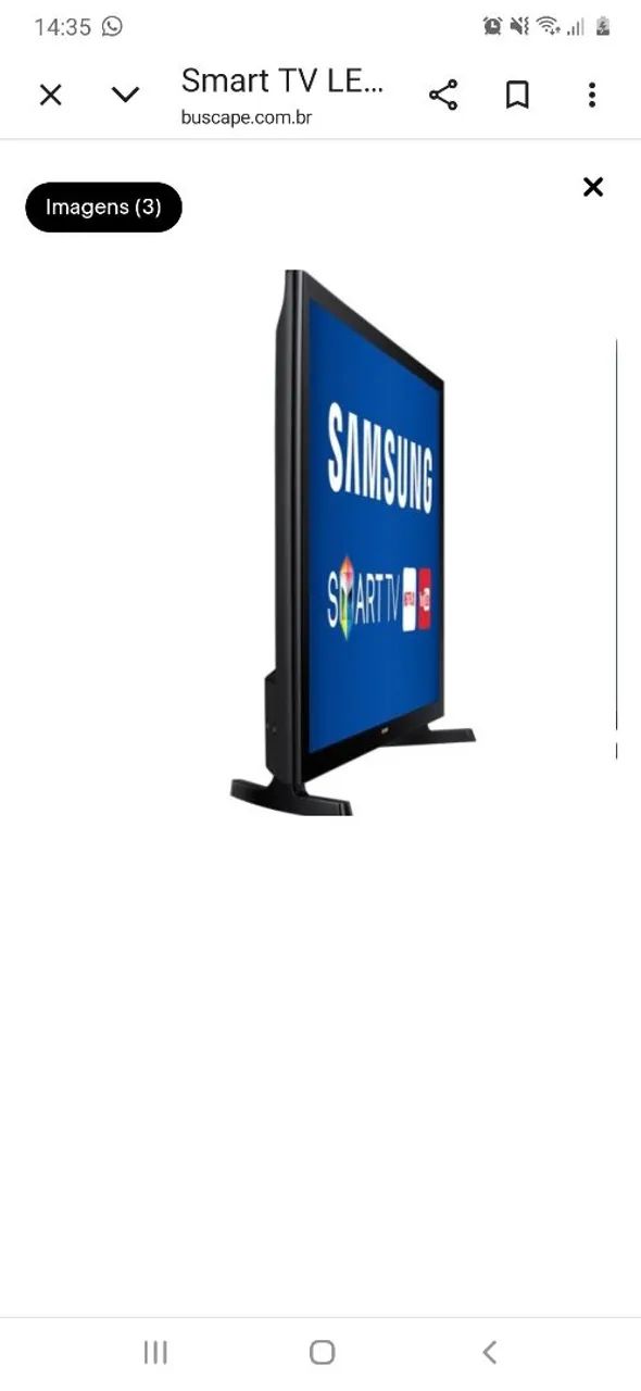 TV sansung led 43  - Foto 2