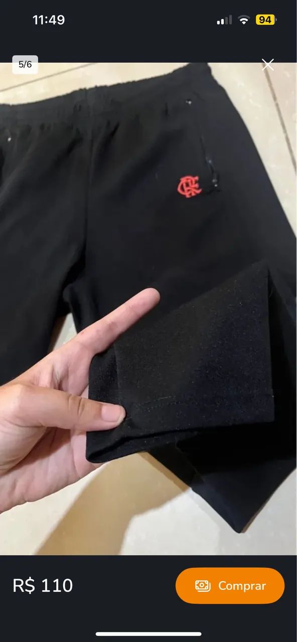 calça flamengo  - Foto 2