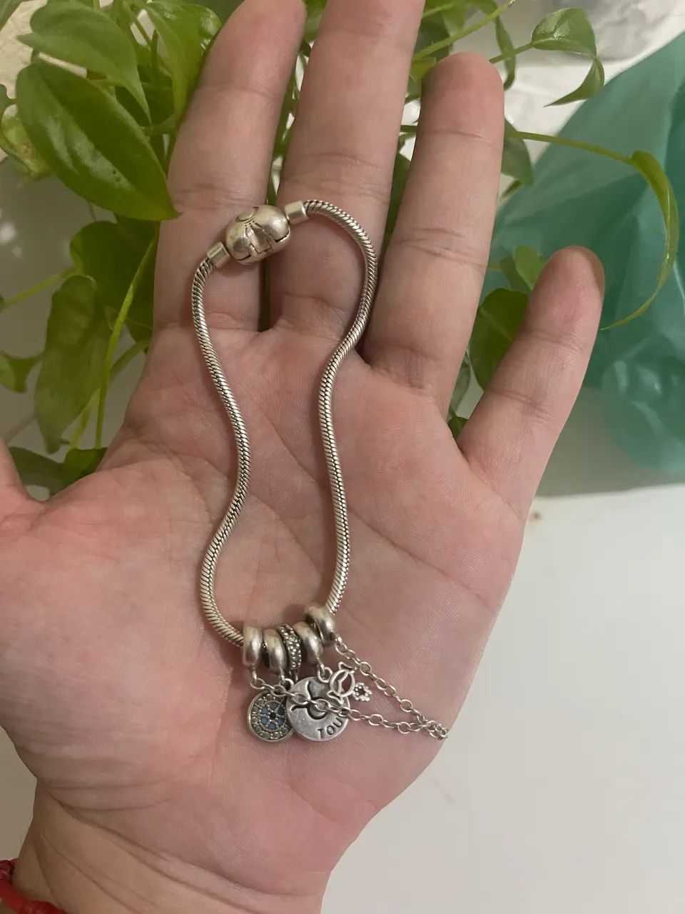 Pandora prata 925 