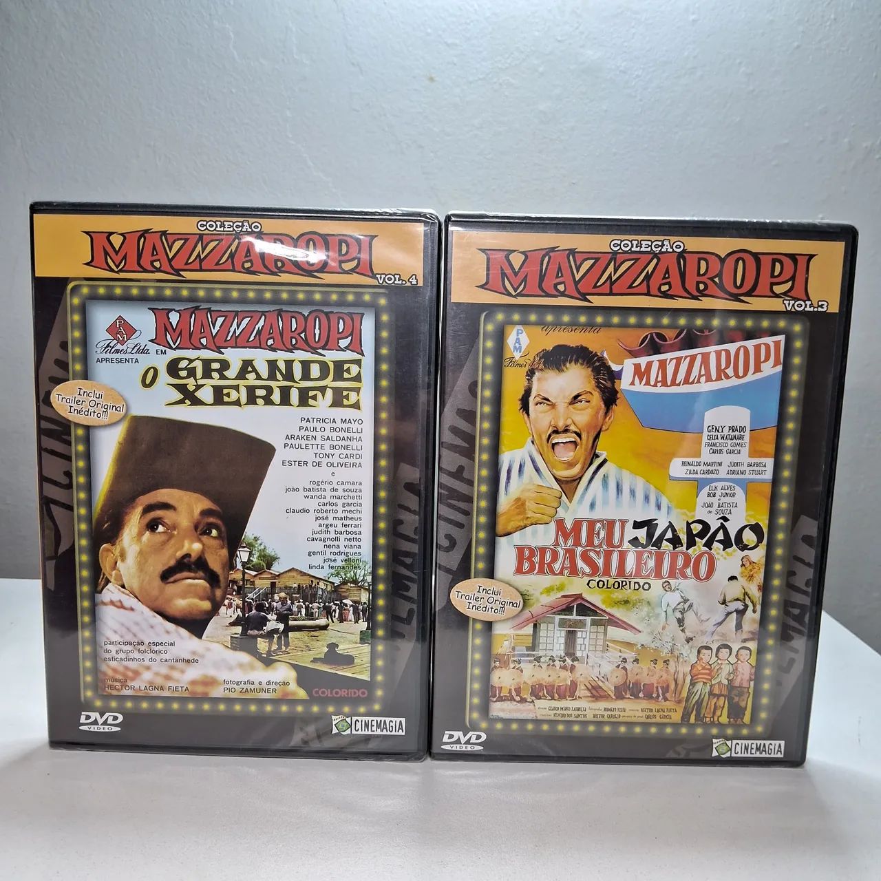 DVD - Coleção Mazzaropi Volume 03 e 04<br>Meu Japão Brasileiro e o