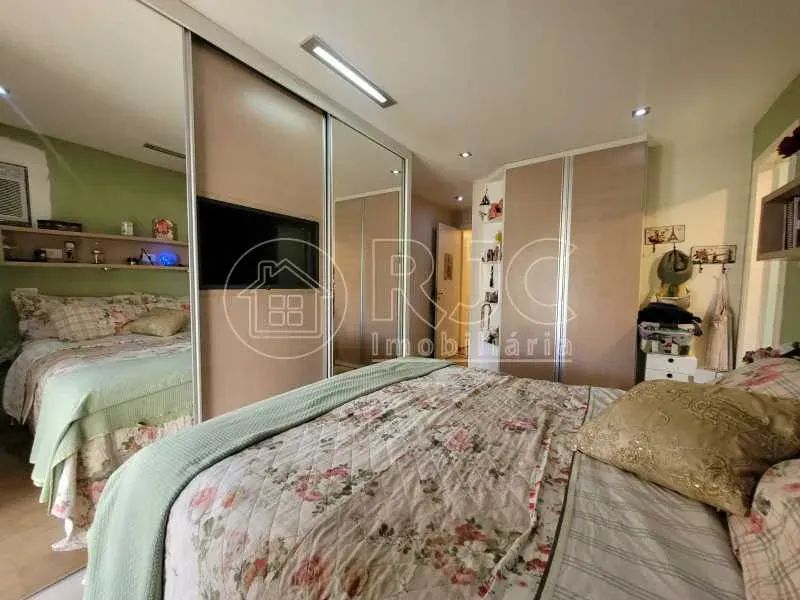 Imóvel para venda tem 131 metros quadrados com 3 quartos em Tijuca - Rio de Janeiro - RJ - Foto 8