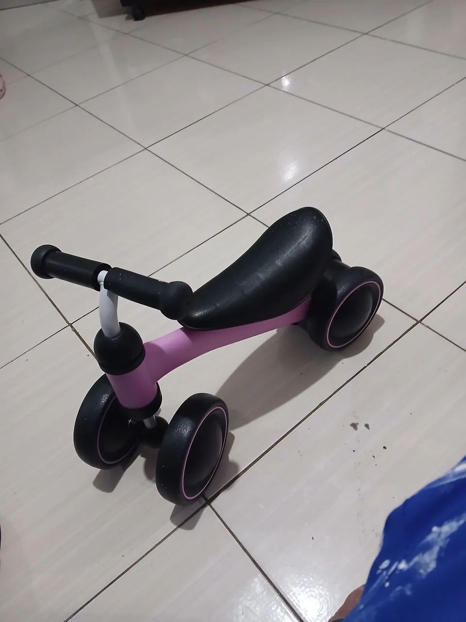Bicicleta de equilíbrio 