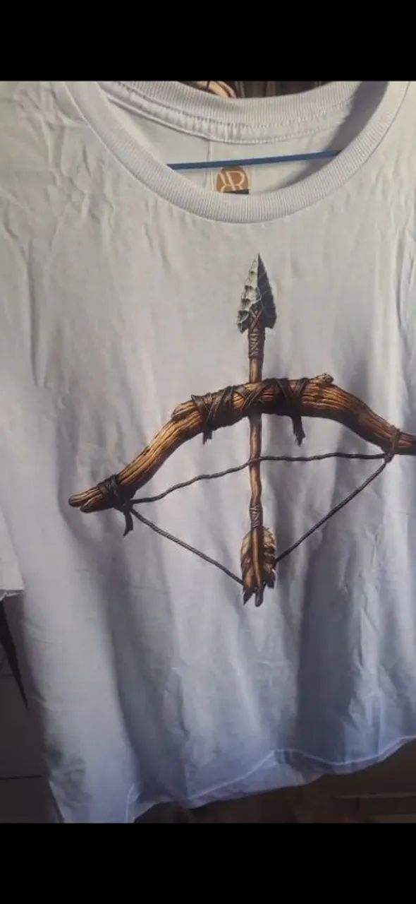 Camisas Umbanda Oxossi e Exu - Foto 2
