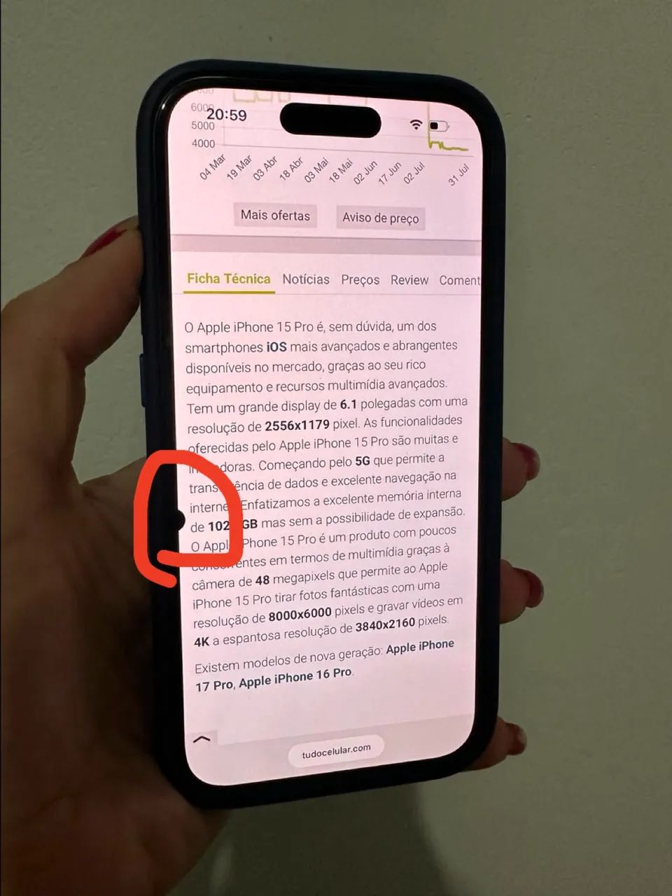 iPhone 15 pro 