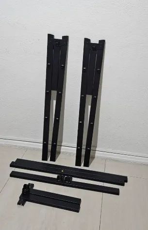 Cama de Ferro + Colchão de Solteiro - Foto 2