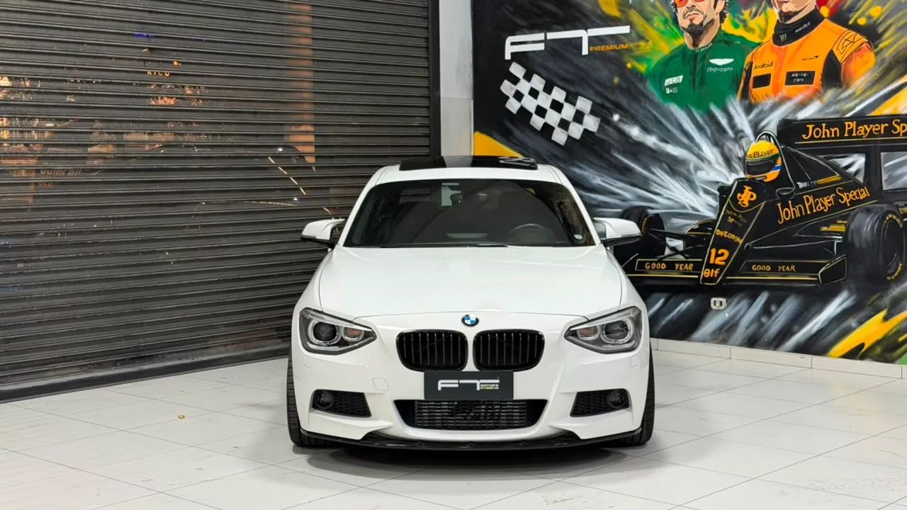 BMW 125I 2015