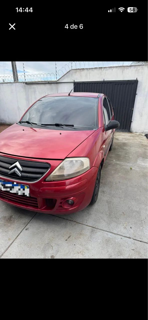 Citroen C3 GLX 1.4/ GLX Sonora 1.4 Flex 8V 5P 2011 - Foto 6