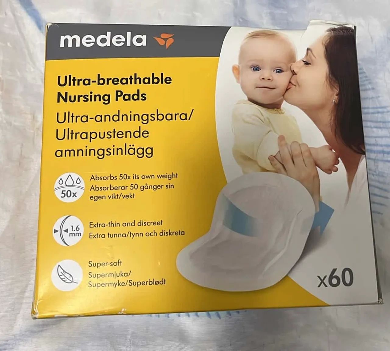 Absorvente para seio - Foto 2