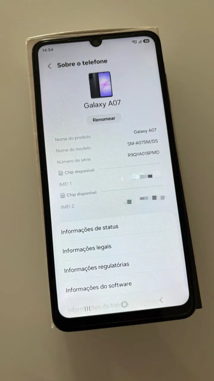 Celular Samsung Galaxy A07 - Foto 5