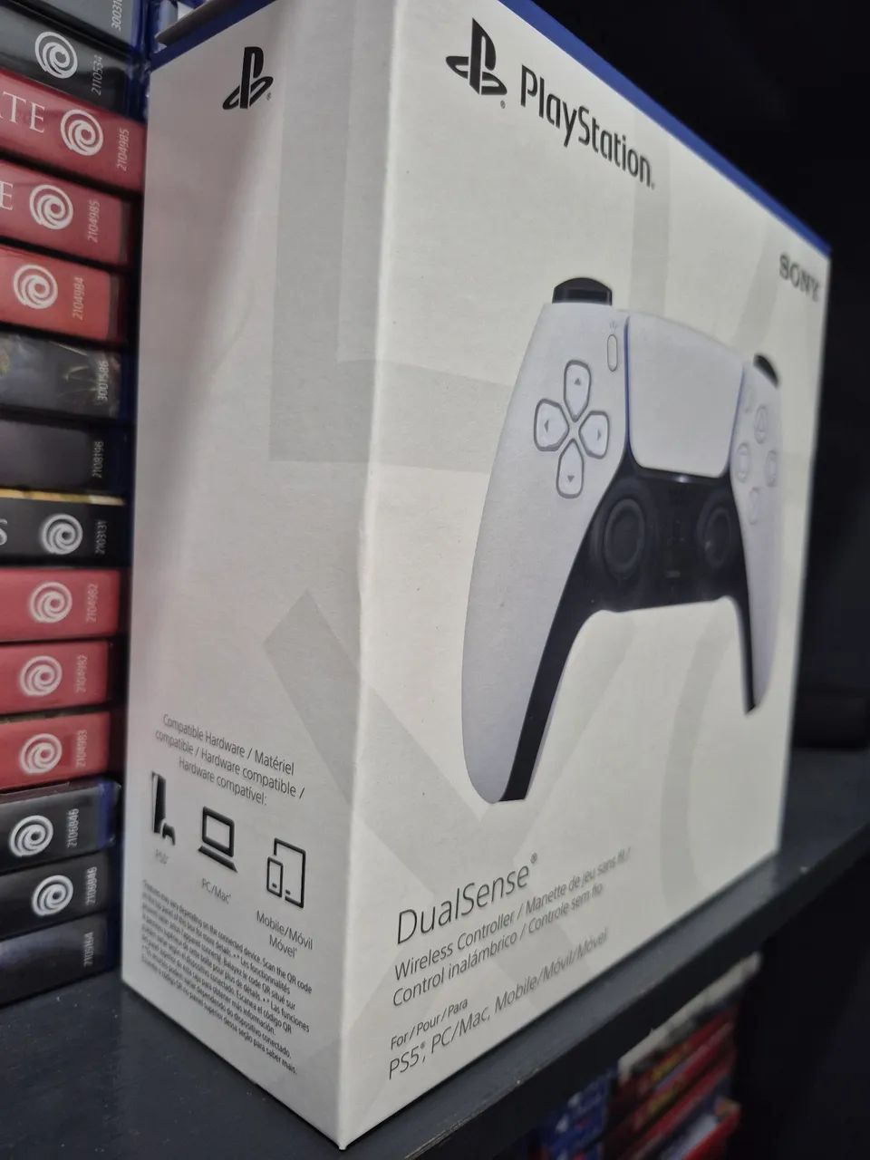 Dualsence branco - PS5. - Foto 2
