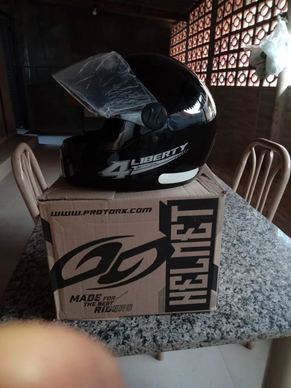 Capacete Novo - Foto 5