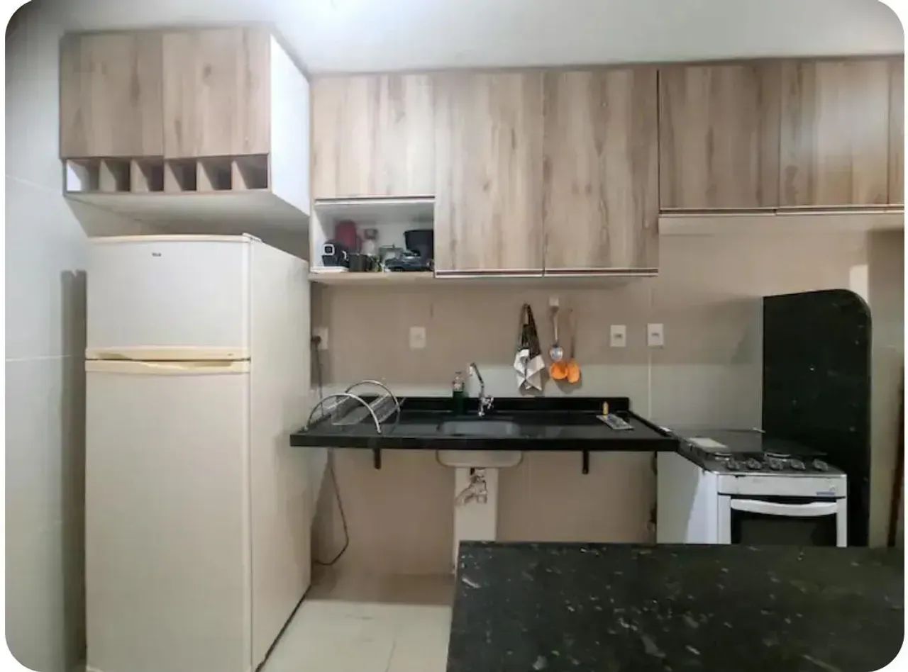 ALUGO APARTAMENTO MOBILIADO No ARACAGI COM 2 QUARTOS - Foto 3