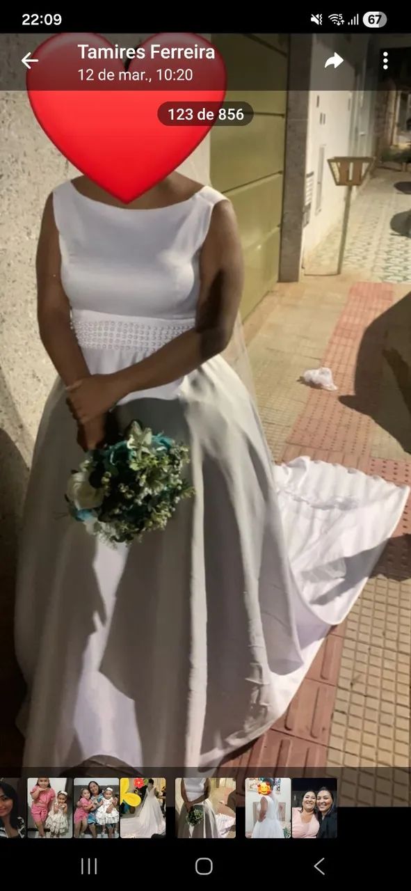 Vestido de noiva  - Foto 3