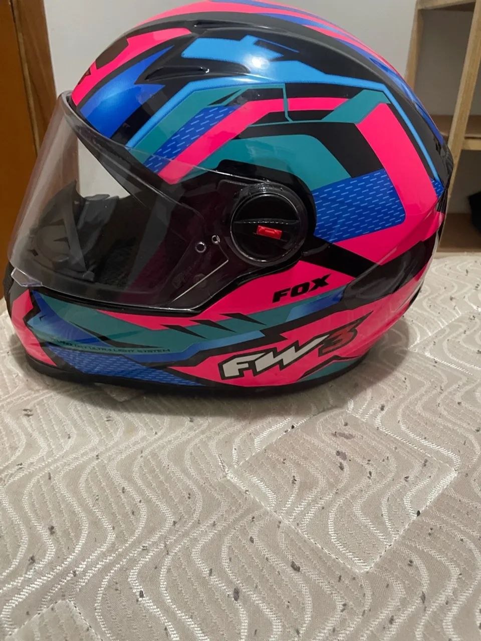 Capacete FW3 - Foto 4