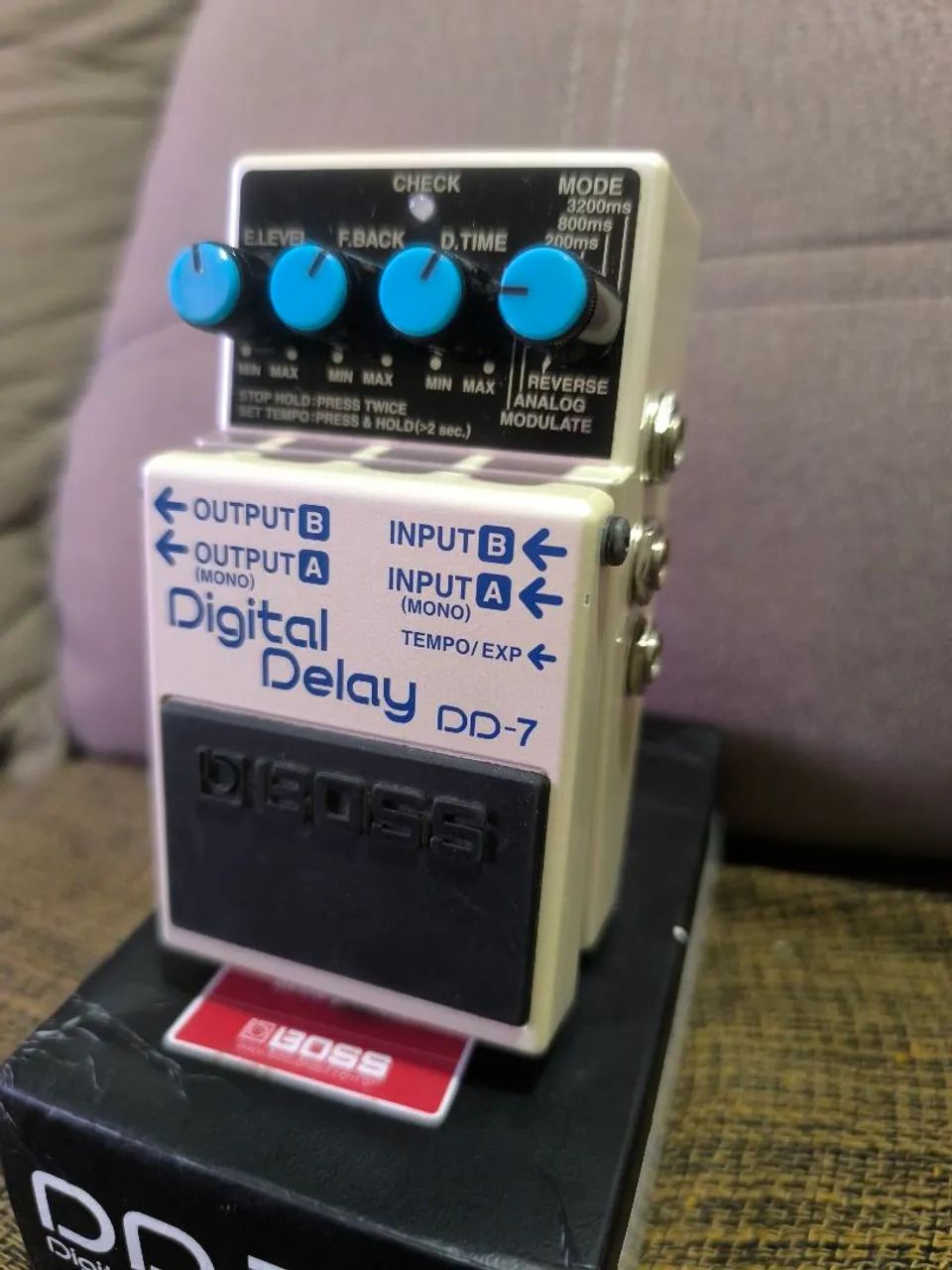 Boss delay dd7 
