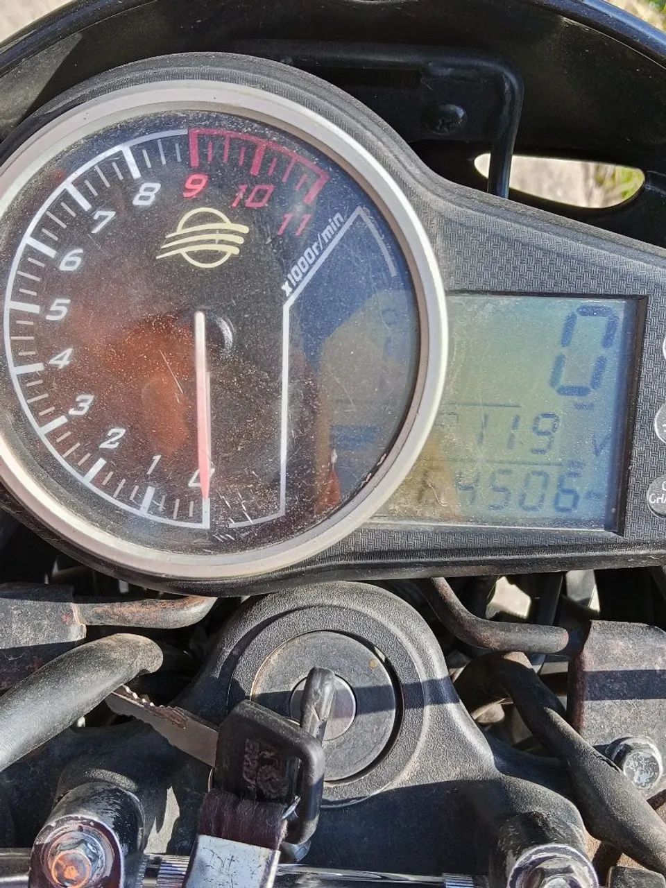 Dafra next 250 preta  - Foto 2