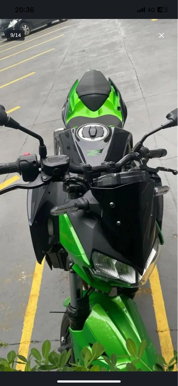 Kawasaki z400 2020 - Foto 5