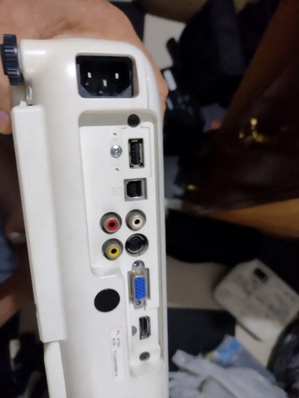  Projetor Epson  Powerlite W18+ H550A -3000 lumes-wirelles-super novo - Foto 4