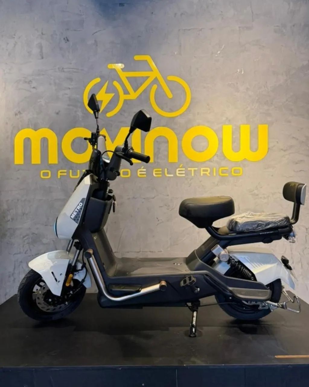 MOVE Scooter Elétrica - Foto 3