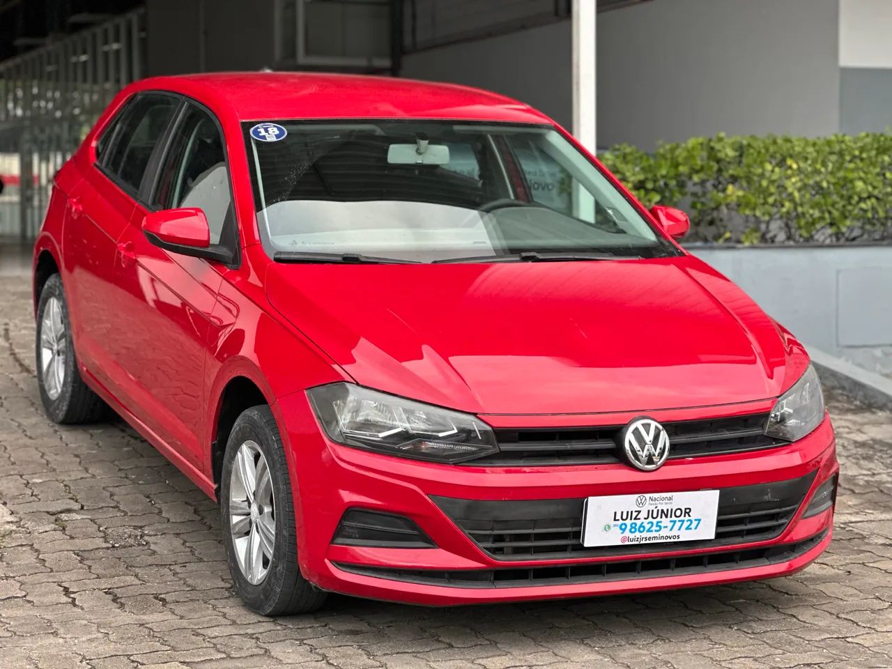 Volkswagen Polo Polo 1.0 Flex 12V 5p 2018