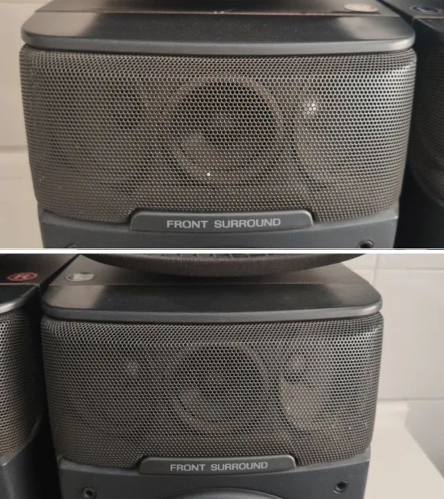 Caixa De Som Aiwa Sx V50  - Foto 2