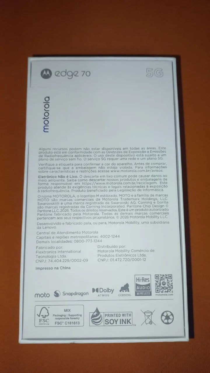 Celular EDGE 70 Swarovski® - Foto 2
