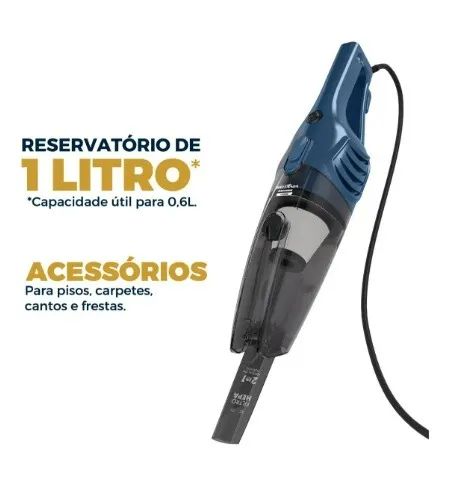 Aspirador 1450w Britânia Vertical - Foto 4