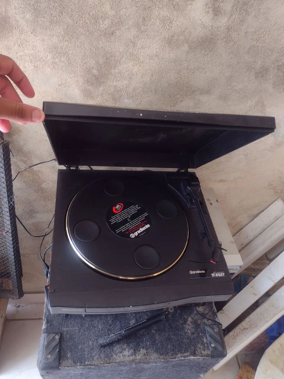 Toca disco Gradiente 