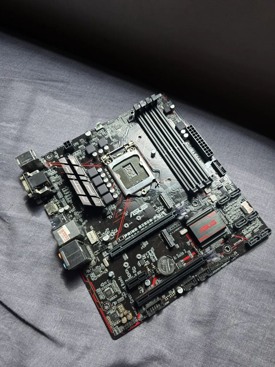 Placa Mãe  Asus Prime B250M - Plus