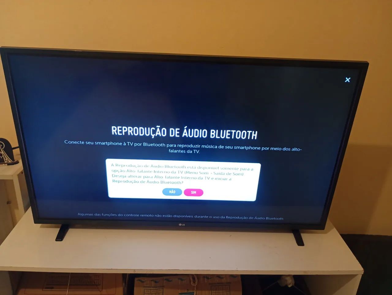Tv LG 43 polegadas Smart 4k com Bluetooth  - Foto 5