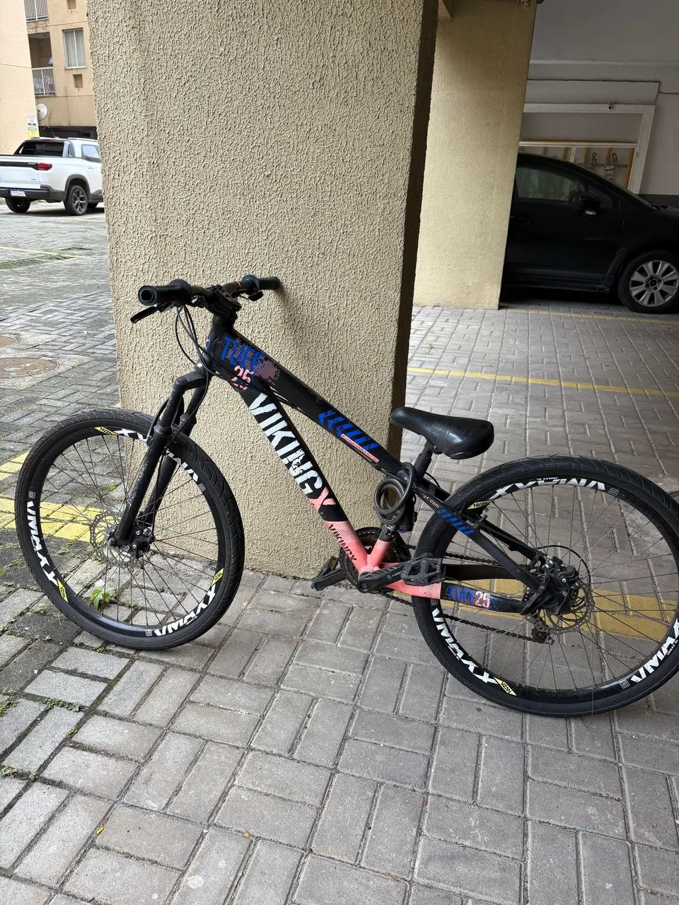 Bicicleta vikingx tuff 25 - Foto 2