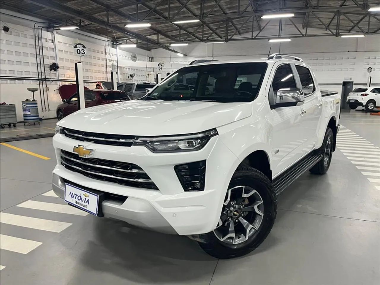 Chevrolet S10 2025